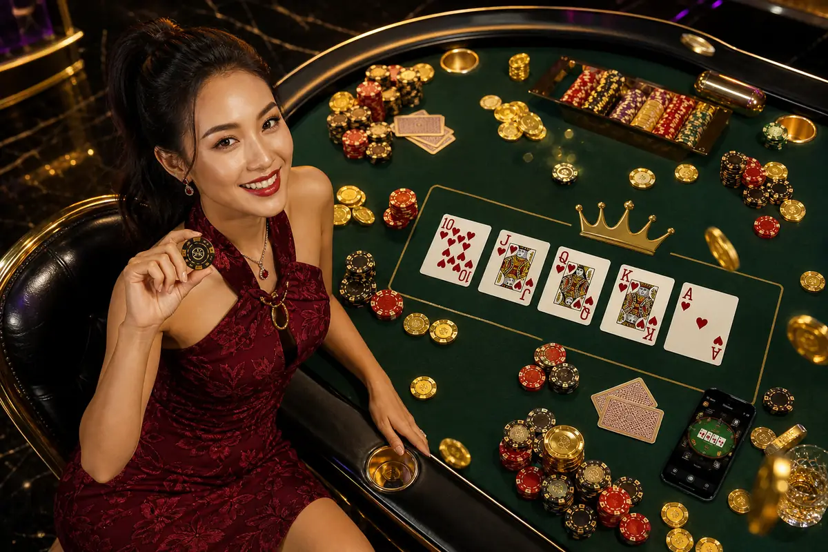 12cuc Casino antara muka permainan meja langsung