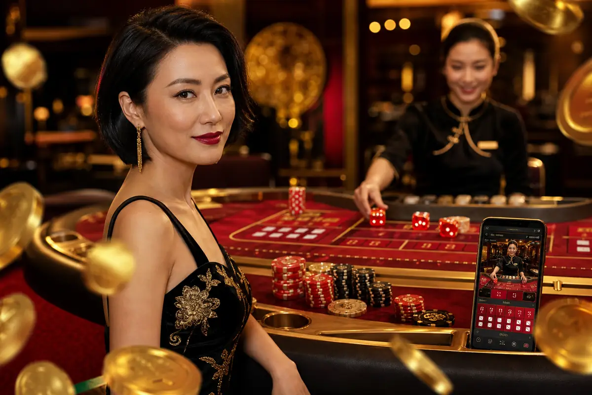 12cuc meja baccarat live dealer langsung