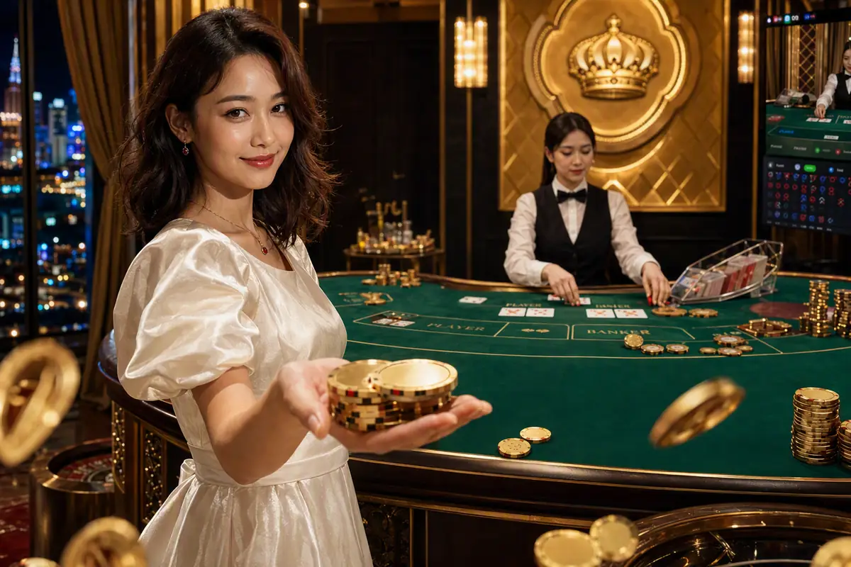 12cuc studio live dealer meja roulette langsung